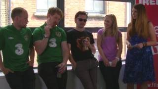 The Hardy Bucks chat to ON THE REEL about Shifting WOMEN [upl. by Jaylene]