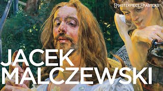 Jacek Malczewski A Journey Through Polish Symbolism HD [upl. by Suoirtemed]