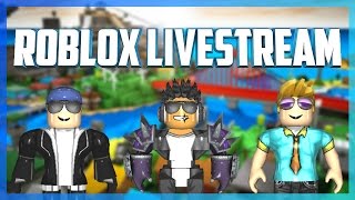 Roblox Livestream  Theme Park Tycoon 2 Phantom Forces  More  Come play [upl. by Aek793]