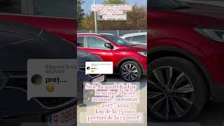 Te asteptam la test drive🚘 rinautorulate automobile masina [upl. by Naejarual]