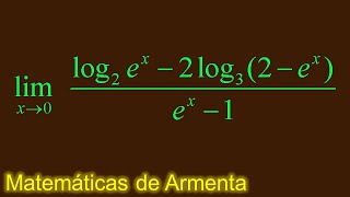 limites exponenciales y logaritmicos clase 163 [upl. by Ladin]