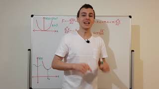 Introducing the Quantum Harmonic Oscillator amp the Simple Harmonic Oscillator in Newtonian Mechanics [upl. by Goles270]