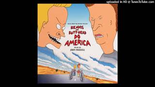 Beavis amp Butthead Do America  Beavis Freaks On Bus  John Frizzell [upl. by Georgi]