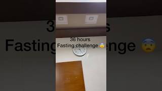 36hour fasting challenge 😰😰 music challenge diet shortvideo youtubeshorts trendingshorts [upl. by Ravilob706]