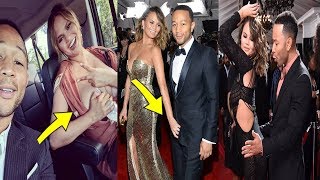 John Legend and Chrissy Teigen Lovely Moments  2018 [upl. by Vadnee677]