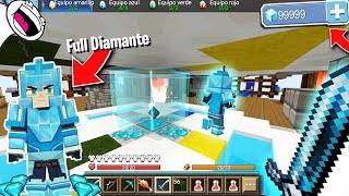 Blockman Go  Egg Wars ÉPICO FULL DIAMANTE Mi primera partida [upl. by Janik]