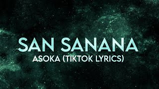 San Sanana  Asoka Shah Rukh Khan Kareena Kapoor Full Lyrics TikTok makeup trend [upl. by Ragouzis451]