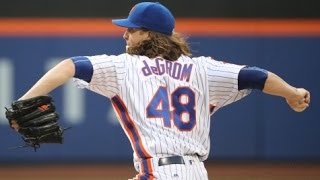 Jacob deGrom Ultimate 2016 Highlights [upl. by Lundquist]