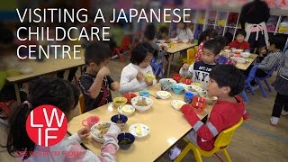 What a Japanese Childcare Centre is Like [upl. by Kcirrag793]