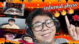 vực thẳm bốc lửa 9190x2🔥🔥 infernal abyss🔥🔥 [upl. by Brawley]