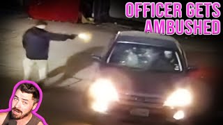 Shooter Ambushed The Wrong Cop [upl. by Ahtekahs638]