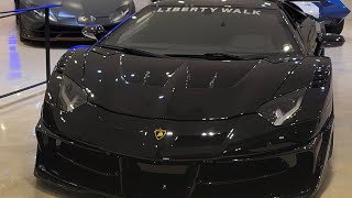 LIBERTY WALK Lamborghini Aventador wiresonly [upl. by Cutlor]