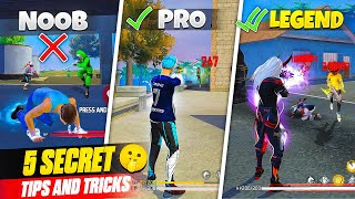 How To Win Every CSRANK in Free Fire  5 Secret Pro Tips And Tricks🔥  FireEyes Gaming [upl. by Tom718]