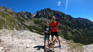 Veľké Hincovo pleso Vysoké Tatry [upl. by Yentnuoc838]