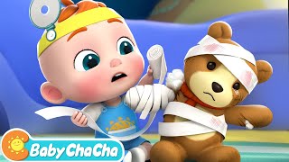 Toy Doctor Song  Baby Doctor Pretend Play  Baby ChaCha Nursery Rhymes amp Kids Songs [upl. by Essinger]