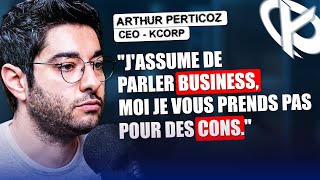 Les secrets du CEO de la KCORP [upl. by Trub]