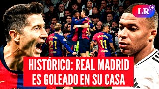 BARCELONA GOLEÓ 40 al REAL MADRID así ganó el CLÁSICO de LaLiga  ANÁLISIS  LR [upl. by Attiuqahs124]