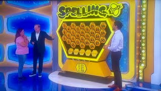 The Price is Right  Spelling Bee 🐝  4252024 [upl. by Gino14]