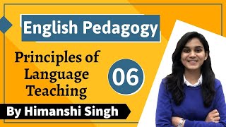 Principles of English Language Teaching  English Pedagogy Course Chapter06 [upl. by Ashli743]