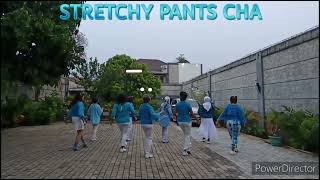 STRETCHY PANTS CHA ZAN TAN  SG  LINE DANCE KOTA BEKASI  LDKB [upl. by Rizas]