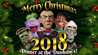 Christmas 2018 Dinner at the Dunham’s  JEFF DUNHAM [upl. by Petulah]