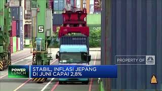 Stabil Inflasi Jepang di Juni Capai 28 [upl. by Zarah]