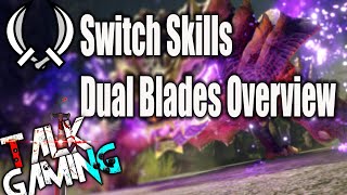 Monster Hunter Rise Dual Blade Switch Skills [upl. by Erl]