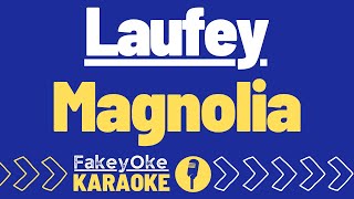 Laufey  Magnolia Karaoke [upl. by Ennayar692]