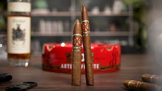 Smoking the Arturo Fuente Opus X  Cigar Review and Pairing [upl. by Tolliver]