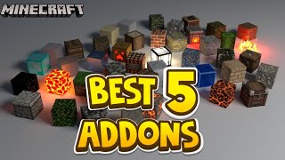 ADDONS MINECRAFT BEDROCK 121 [upl. by Anilemrac]