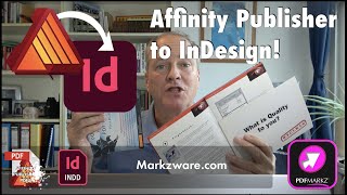 Export from Affinity Publisher to InDesign howto [upl. by Buskirk522]