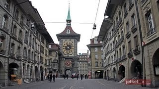 Bern Swizerland A Walking Tour [upl. by Aisa200]