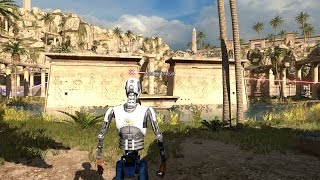 The Talos Principle Road to Gehenna Crater Stars Unintended solution [upl. by Ydnirb]