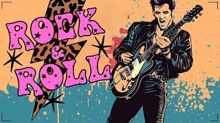 Top 100 Classic Rock n Roll Music Of All Time  Greatest Rock And Roll Songs Of 50s 60s [upl. by Krantz]