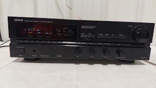 Denon Receiver DRA425R Precision Audio Component AM FM Stereo Receiver [upl. by Nylak746]