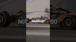 🏎️ ¡Dominando la dinámica del alerón delantero en F1 el efecto suelo explicado 🔥 shorts McLaren [upl. by Ieppet]