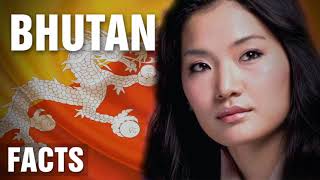 Bhutan Buddhist kingdom Himalaya Thimphu city mountains amp valleys peak Jomolhari Paro travel [upl. by Nyahs]