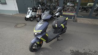 LEICHTE WOHNMOBIL ROLLER NUR NOCH 2248 € Scooter Online Tapo ABS 50ccm 4 TaktRoller Review 2023 [upl. by Veradia]