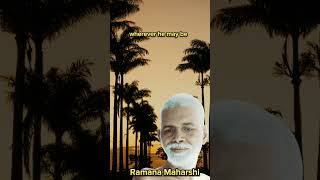 Desirelessness is peace  Bhagavan Sri Ramana Maharishi [upl. by Vidovik]