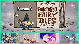 Fractured Fairy Tales 1960s  22 Episodes  Classic Cartoons [upl. by Kappel]