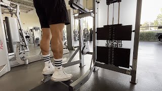 Train Your Calves First and Train Them Frequently [upl. by Cherin882]