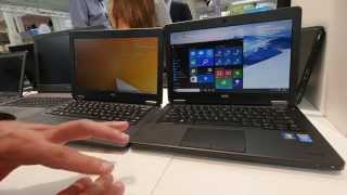 Dell Latitude E5250 Hands On 4K UHD [upl. by Naujyt887]