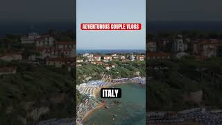 🇮🇹ITALIA italy tourism ytshorts shorts shortvideo beach calmdown [upl. by Rossen]