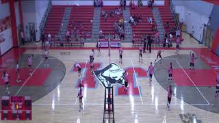 JuarezLincoln High School vs Palmview High School Womens Varsity Volleyball [upl. by Cordell]