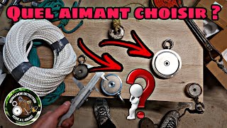 Quel aimant de pêche choisir  comparatifs tests et avis [upl. by Ariajay809]