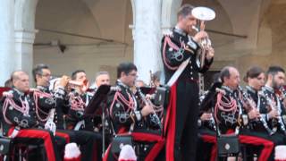 Giacomo Puccini Turandot  Nessun dorma  Giulio Scacchi e Banda Musicale dellArma dei Carabinieri [upl. by Sorrows]