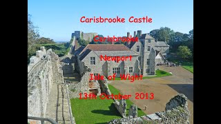 Carisbrooke Castle October 15 2013 [upl. by Ayle226]