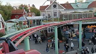 Liseberg fun in Winter 2023 [upl. by Etka]