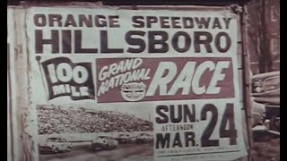 Orange Speedway Grand National Race 1957 [upl. by Kaitlin]