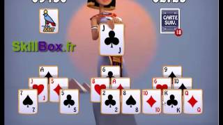 Pyramide solitaire je jeu de cartes en ligne [upl. by Ydda]